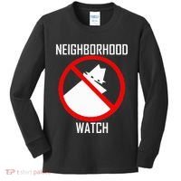 Neighborhood Watch Kids Long Sleeve Shirt thumb 0