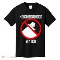 Neighborhood Watch Kids T-Shirt thumb 0