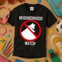 Neighborhood Watch Kids T-Shirt thumb 3