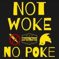 Not Woke, No Poke Hoodie thumb 7