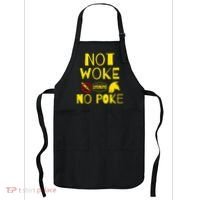 Not Woke, No Poke Apron thumb 0