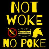 Not Woke, No Poke Women's Hoodie thumb 2