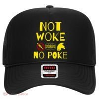 Not Woke, No Poke Hat thumb 0