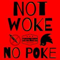 Not Woke, No Poke Santa Hat thumb 1
