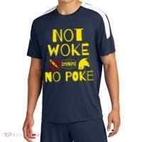 Not Woke, No Poke Sport-Tek Competitor United Soccer Jersey thumb 0