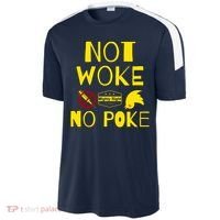Not Woke, No Poke Sport-Tek Competitor United Soccer Jersey thumb 2