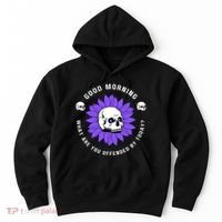 Not Woke Politically Incorrect MAGA Conservative Good Morning Snowflakes Hoodie thumb 0