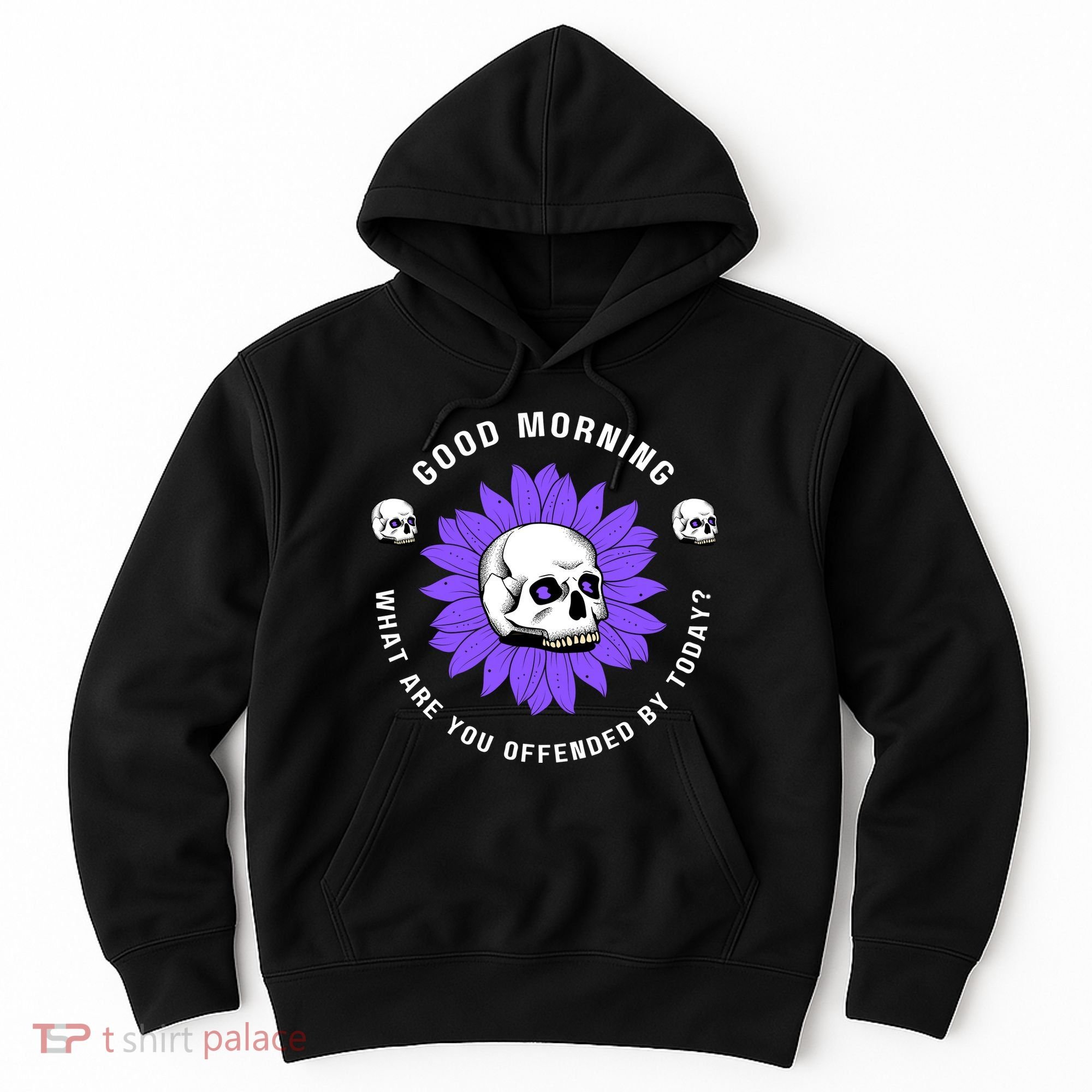 Not Woke Politically Incorrect MAGA Conservative Good Morning Snowflakes Hoodie
