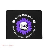 Not Woke Politically Incorrect MAGA Conservative Good Morning Snowflakes Mousepad thumb 0