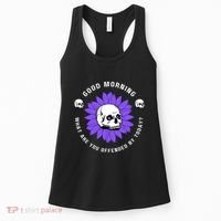 Not Woke Politically Incorrect MAGA Conservative Good Morning Snowflakes Women's Tank Top thumb 0