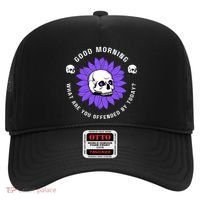 Not Woke Politically Incorrect MAGA Conservative Good Morning Snowflakes Hat thumb 0