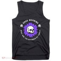 Not Woke Politically Incorrect MAGA Conservative Good Morning Snowflakes Tank Top thumb 0