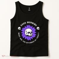 Not Woke Politically Incorrect MAGA Conservative Good Morning Snowflakes Tank Top thumb 2