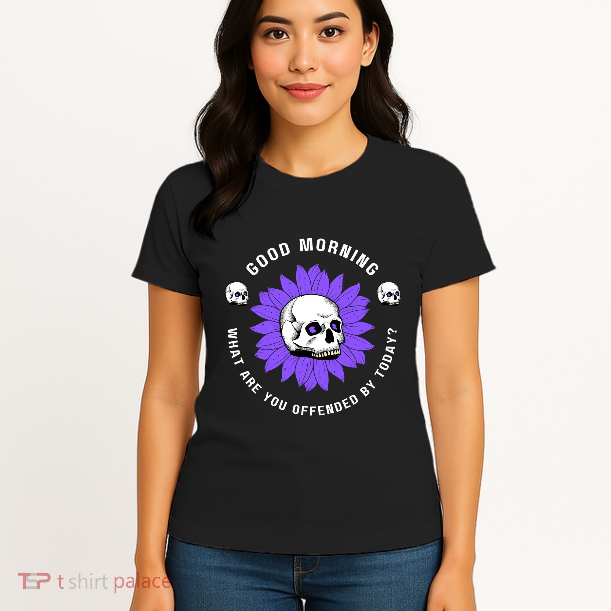 Not Woke Politically Incorrect MAGA Conservative Good Morning Snowflakes Women's T-Shirt
