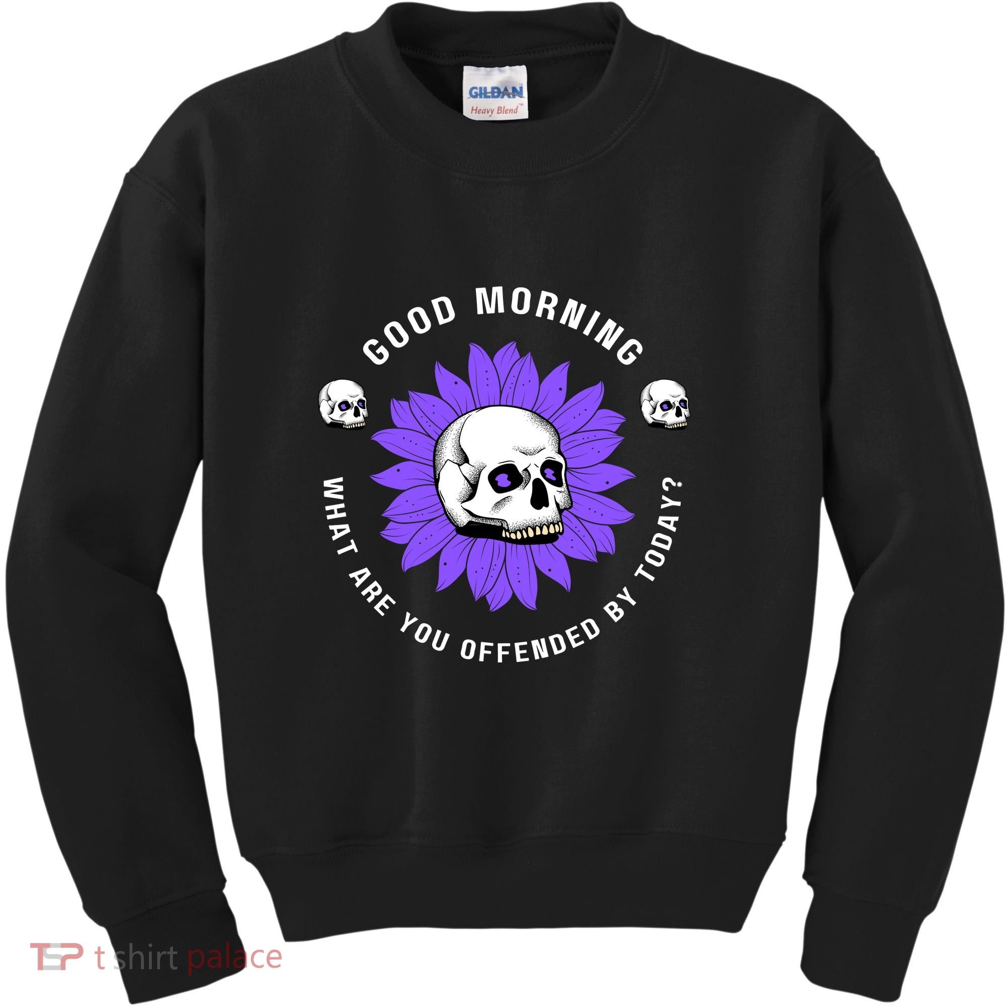 Not Woke Politically Incorrect MAGA Conservative Good Morning Snowflakes Kids Sweatshirt