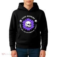 Not Woke Politically Incorrect MAGA Conservative Good Morning Snowflakes Kids Hoodie thumb 4