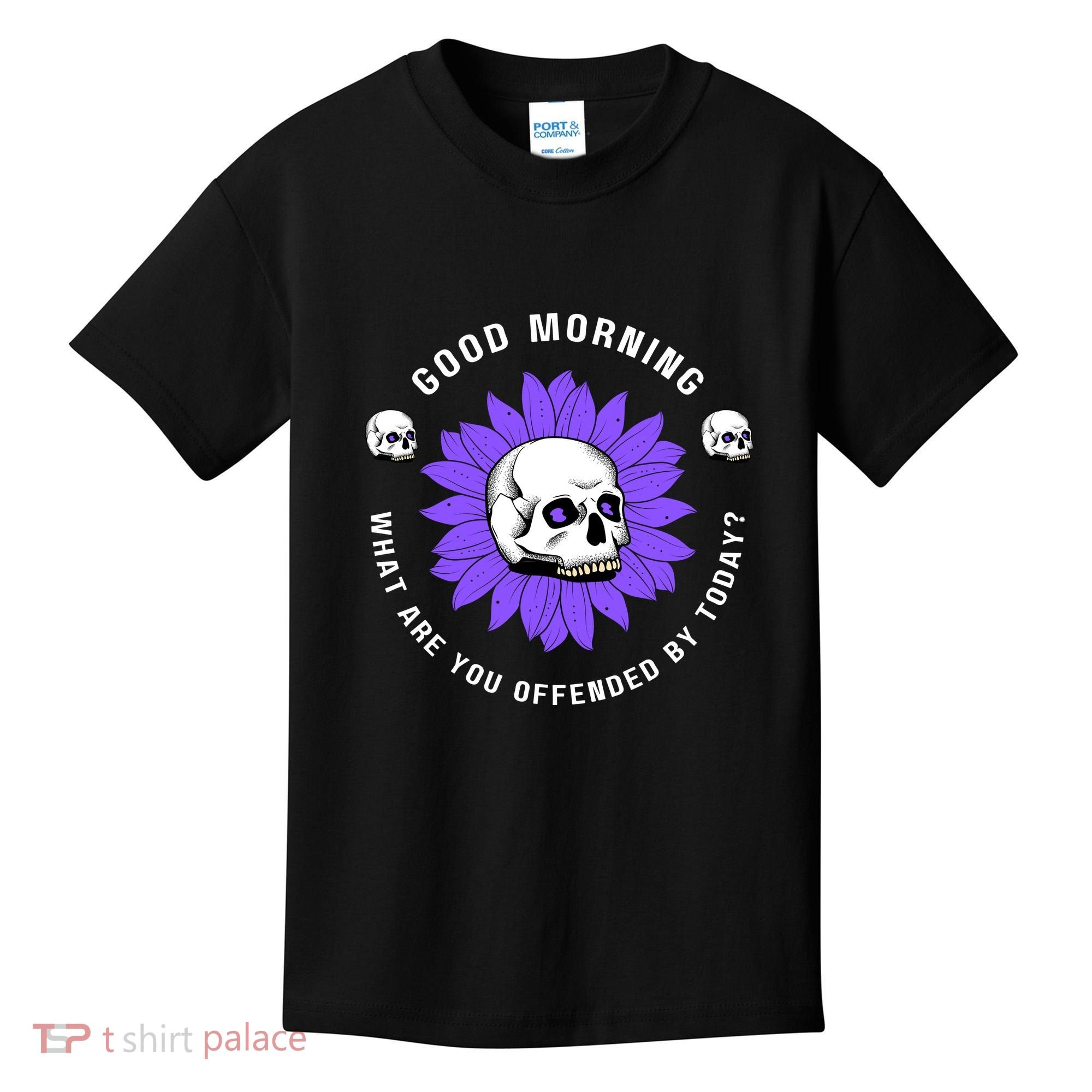 Not Woke Politically Incorrect MAGA Conservative Good Morning Snowflakes Kids T-Shirt