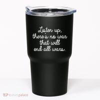 No War That Will End All Wars Quote Tumbler thumb 0