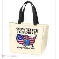 Now Watch This Drive George Dubbya Bush Tote Bag thumb 3