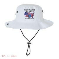 Now Watch This Drive George Dubbya Bush Bucket Hat thumb 0