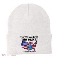 Now Watch This Drive George Dubbya Bush Beanie thumb 0