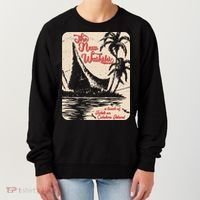New Waikiki Tiki Bar Hawaiian Style Women's Sweatshirt thumb 0
