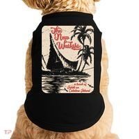 New Waikiki Tiki Bar Hawaiian Style Doggie Tank thumb 0