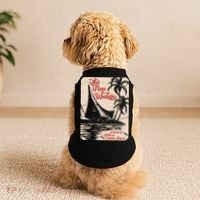 New Waikiki Tiki Bar Hawaiian Style Doggie Tank thumb 2