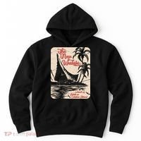 New Waikiki Tiki Bar Hawaiian Style Hoodie thumb 0