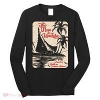 New Waikiki Tiki Bar Hawaiian Style Long Sleeve Shirt thumb 0