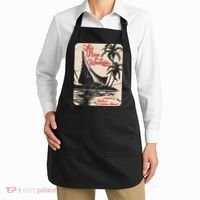New Waikiki Tiki Bar Hawaiian Style Apron thumb 2