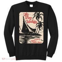 New Waikiki Tiki Bar Hawaiian Style Sweatshirt thumb 0