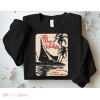 New Waikiki Tiki Bar Hawaiian Style Sweatshirt thumb 2