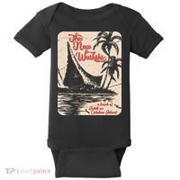 New Waikiki Tiki Bar Hawaiian Style Baby Bodysuit thumb 0