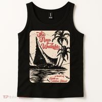 New Waikiki Tiki Bar Hawaiian Style Tank Top thumb 2