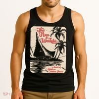 New Waikiki Tiki Bar Hawaiian Style Tank Top thumb 3