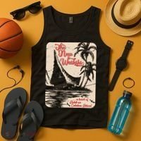 New Waikiki Tiki Bar Hawaiian Style Tank Top thumb 4