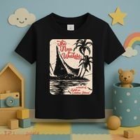 New Waikiki Tiki Bar Hawaiian Style Toddler T-Shirt thumb 3