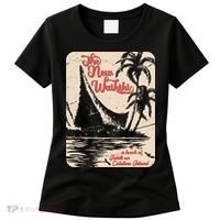 New Waikiki Tiki Bar Hawaiian Style Women's T-Shirt thumb 0