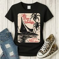 New Waikiki Tiki Bar Hawaiian Style Women's T-Shirt thumb 3