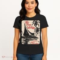 New Waikiki Tiki Bar Hawaiian Style Women's T-Shirt thumb 4