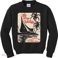 New Waikiki Tiki Bar Hawaiian Style Kids Sweatshirt thumb 0