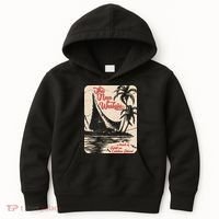 New Waikiki Tiki Bar Hawaiian Style Kids Hoodie thumb 0