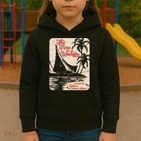 New Waikiki Tiki Bar Hawaiian Style Kids Hoodie thumb 3