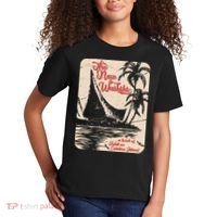 New Waikiki Tiki Bar Hawaiian Style Kids T-Shirt thumb 2