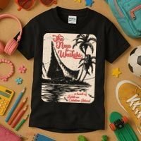 New Waikiki Tiki Bar Hawaiian Style Kids T-Shirt thumb 3