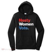 Nasty Women Vote Women's Hoodie thumb 0