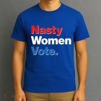 Nasty Women Vote T-Shirt thumb 3