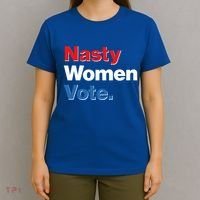 Nasty Women Vote T-Shirt thumb 4