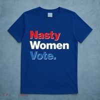 Nasty Women Vote T-Shirt thumb 5